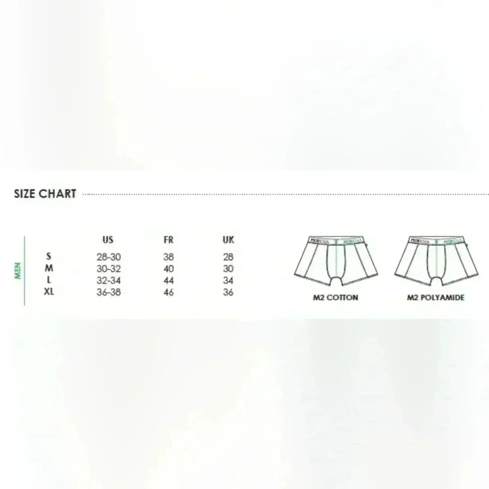 MOSKOVA M2 COTTON BOXER NWT 3 IN INSEAM WHITE STYLE # MCMUW001 XL